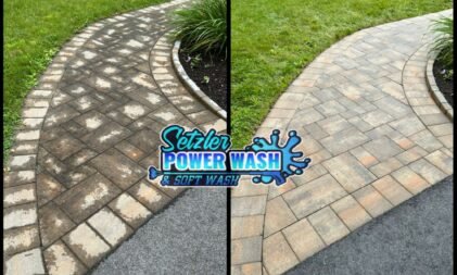 Paver Cleaning