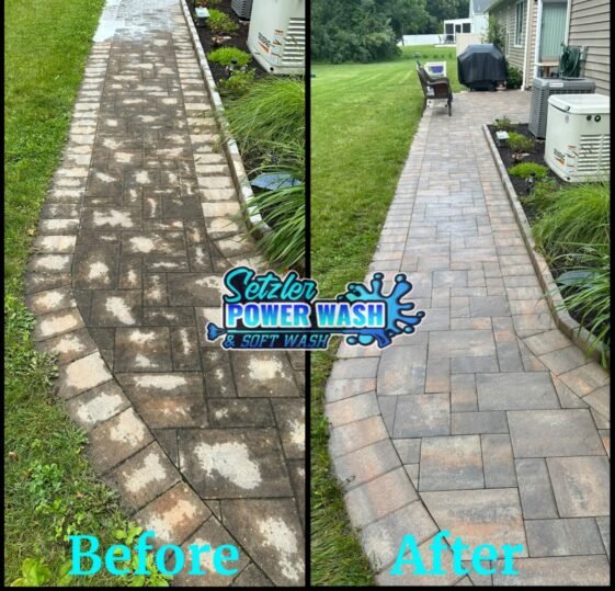 Paver Cleaning in New Milford, CT