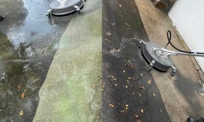 Concrete Cleaning